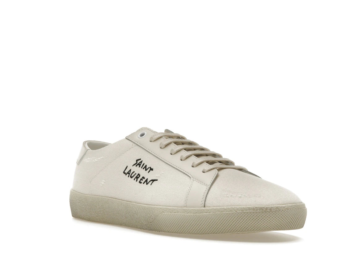 Saint Laurent Court Classic SL-06 Cream - vue secondaire A