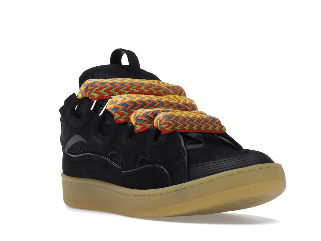 Lanvin Leather Curb Black - vue secondaire A