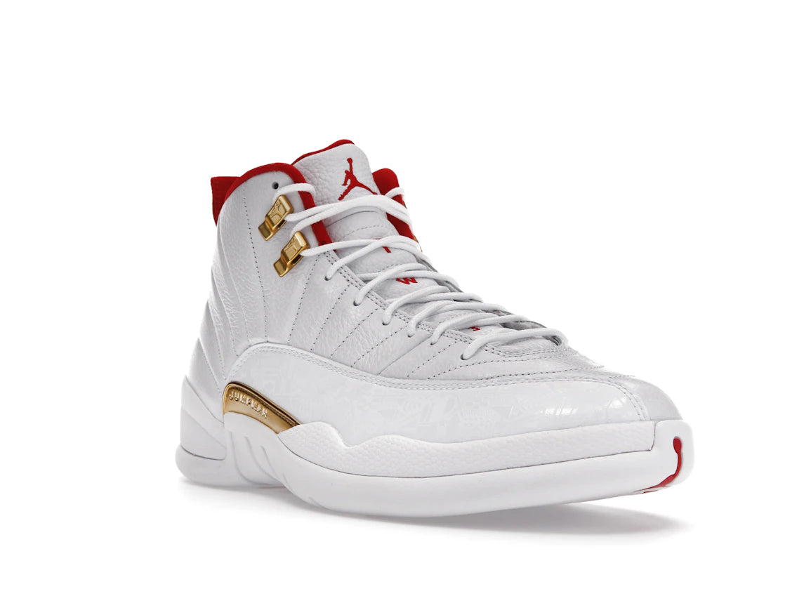 Jordan 12 Retro FIBA (2019) (GS) - vue secondaire A