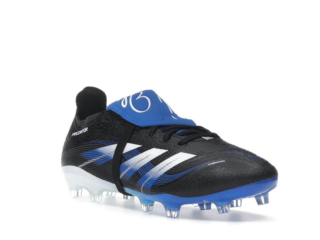 adidas Predator League Fold-Over Tongue FG/MG Jude Bellingham Glory Blue - vue secondaire A