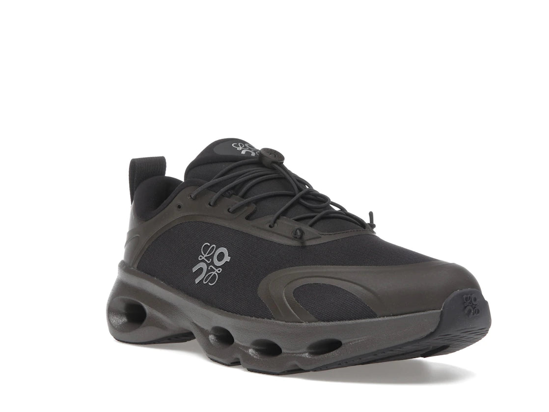On Running Cloudsolo LOEWE Dark Brown Black - vue secondaire A