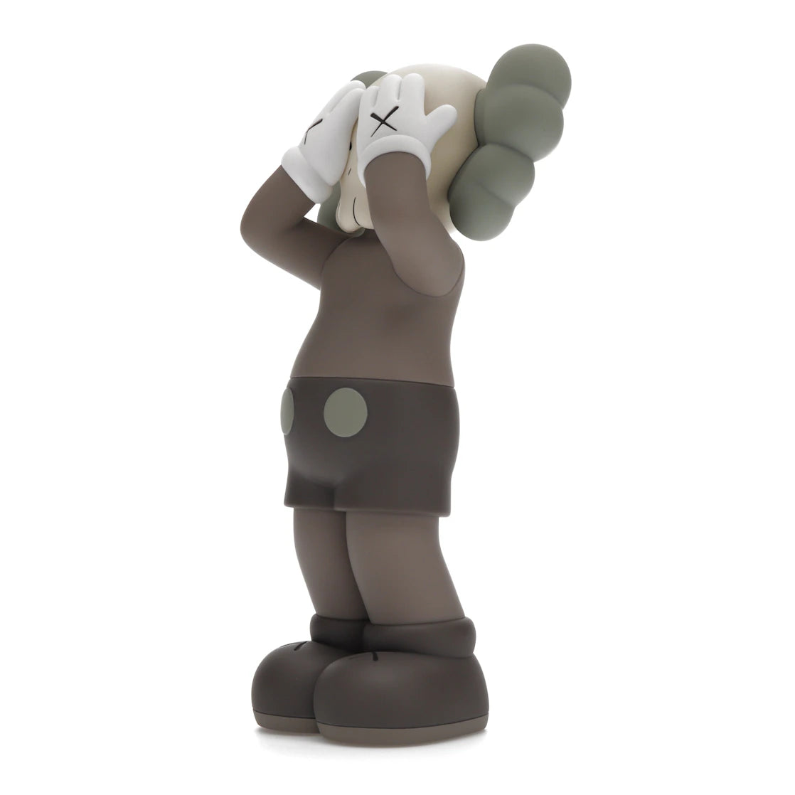 KAWS Holiday UK Vinyl Figure Brown - vue secondaire A