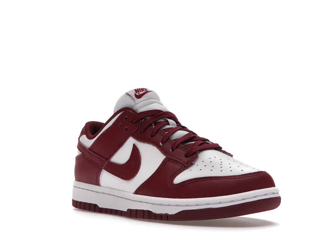 Nike Dunk Low Bordeaux (Women's) - vue secondaire A