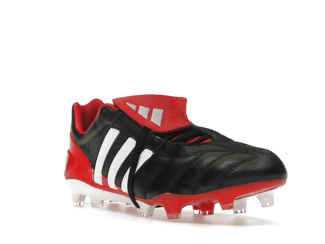 adidas Predator Mania FG Core Black Vivid Red - vue secondaire A