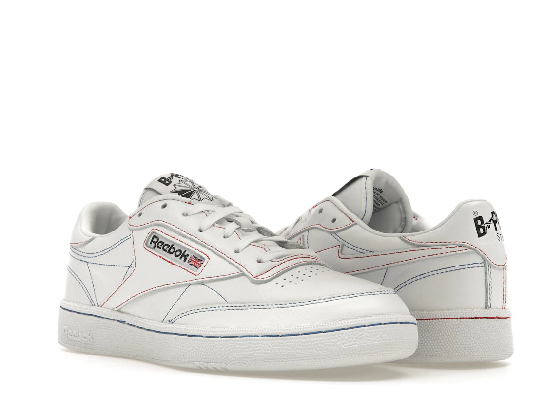 Reebok Club C 85 Bape White Contrast Stitch - vue secondaire A