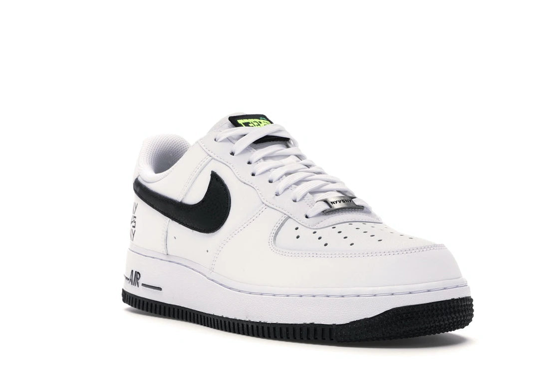 Nike Air Force 1 Low NY vs. NY White Black (2020) - vue secondaire A