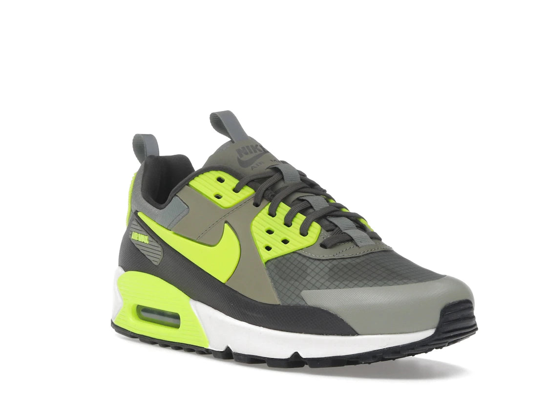 Nike Air Max 90 Drift Light Army Volt - vue secondaire A