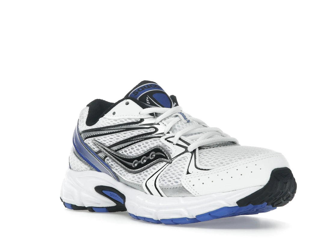 Saucony Ride Millennium White Black Royal - vue secondaire A