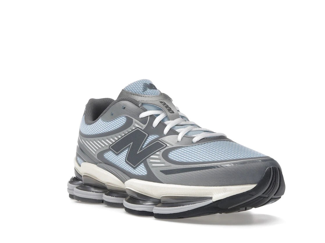 New Balance Abzorb 2000 Blue Grey Cream - vue secondaire A