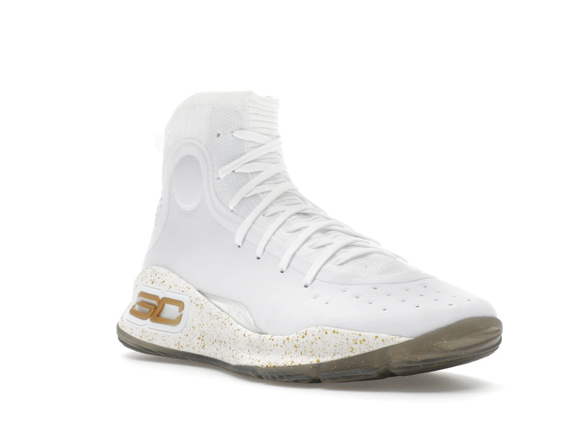 Under Armour Curry 4 Retro White Gold - vue secondaire A