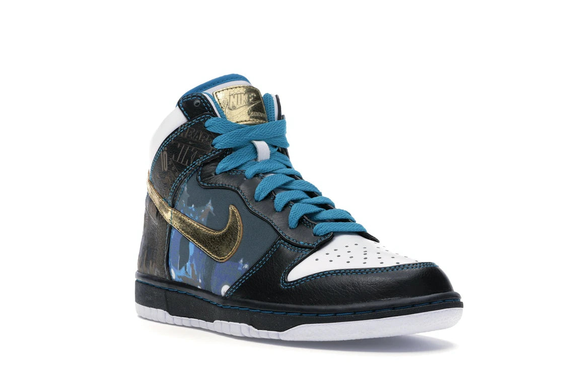 Nike Dunk High Dubai - vue secondaire A