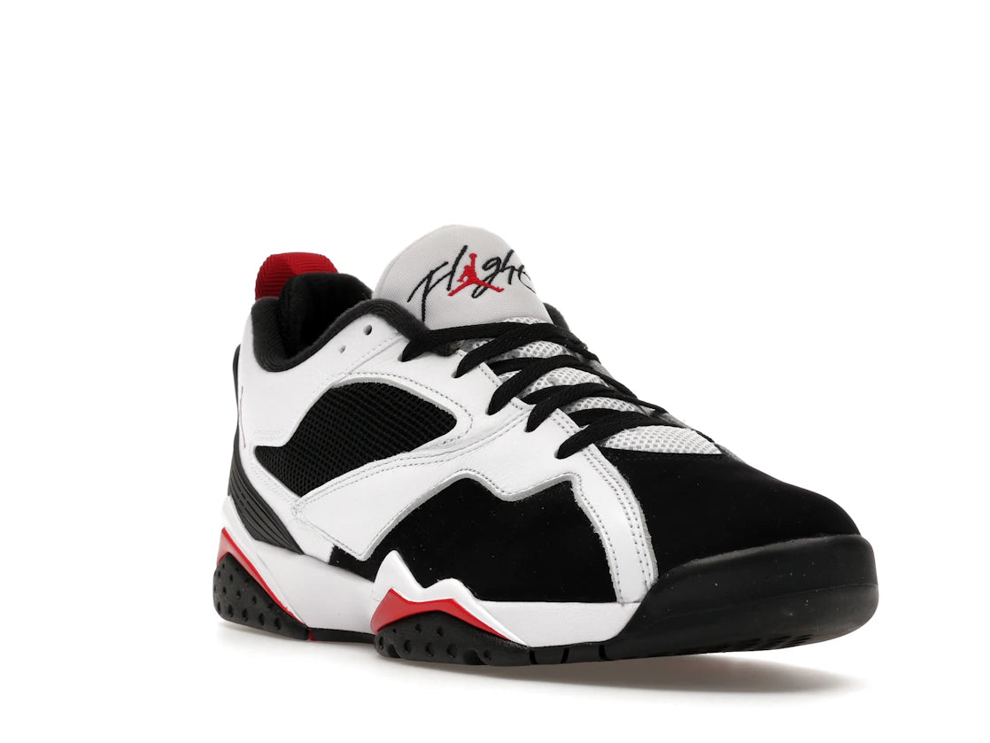 Jordan MVP 92 White Black Gym Red - vue secondaire A