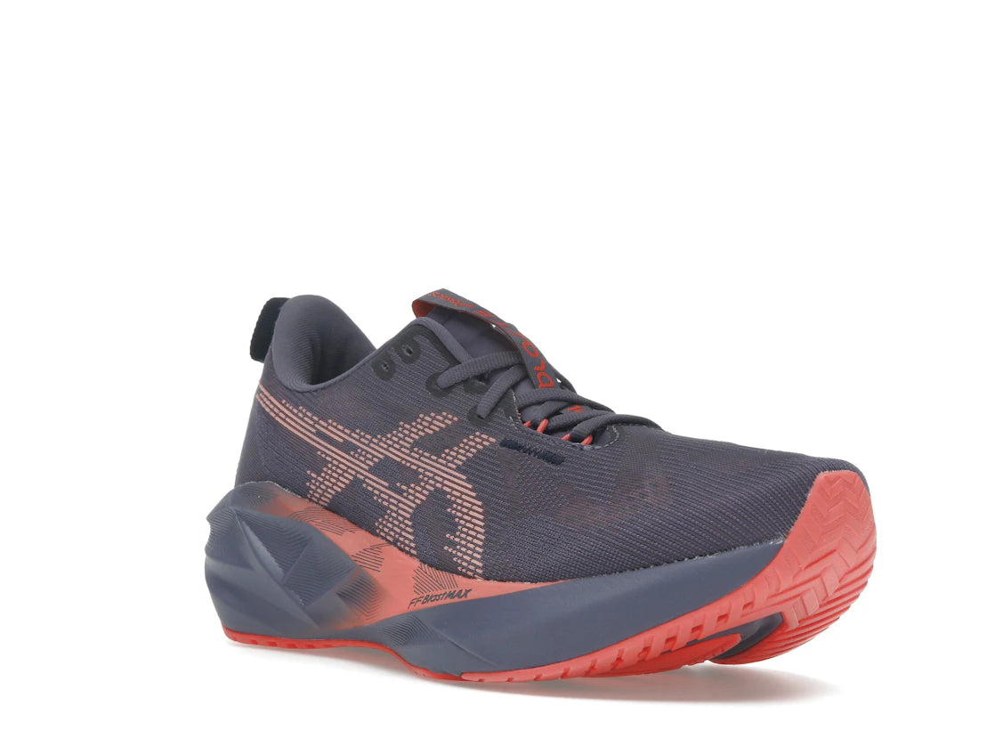 ASICS Novablast 5 Greyish Purple Coral Reef - vue secondaire A
