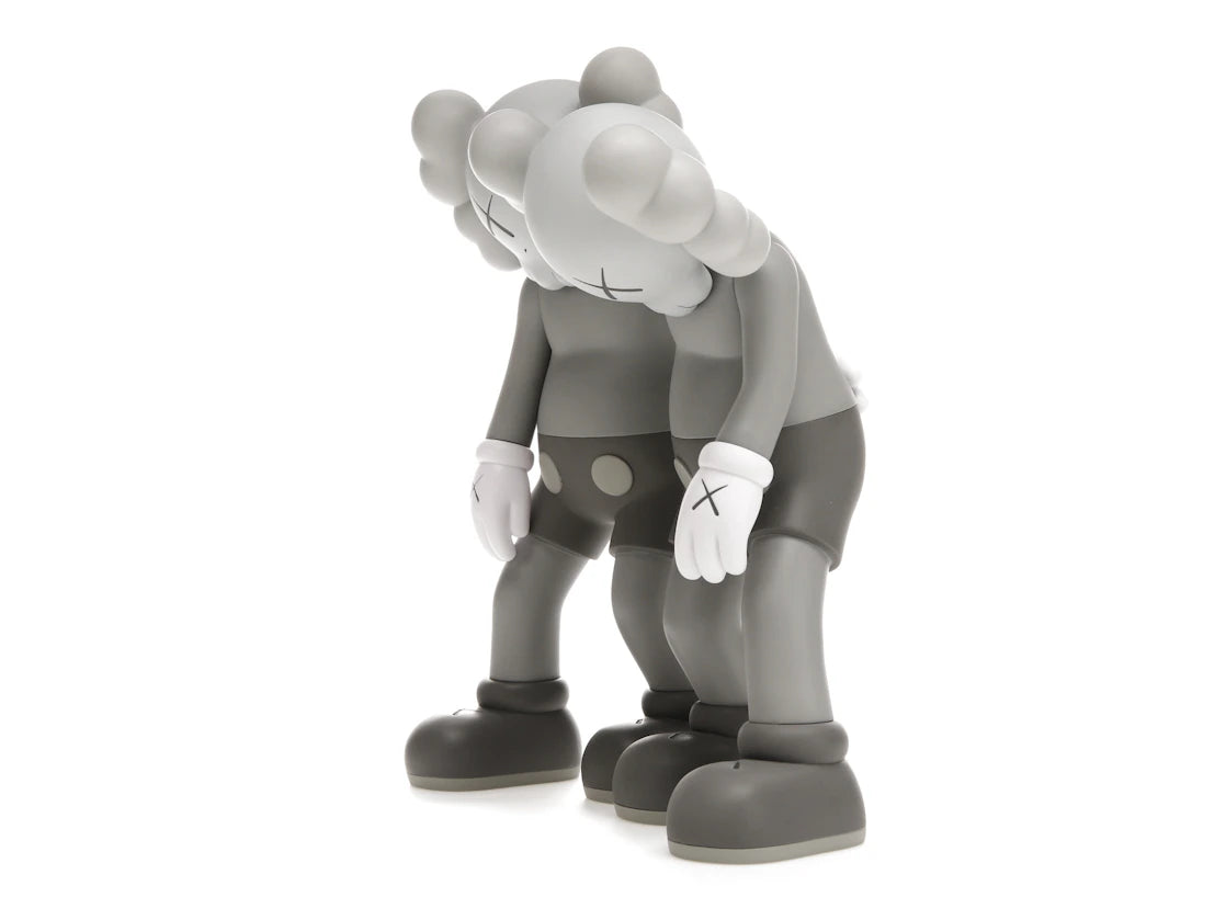 KAWS Along The Way Vinyl Figure Grey - vue secondaire A