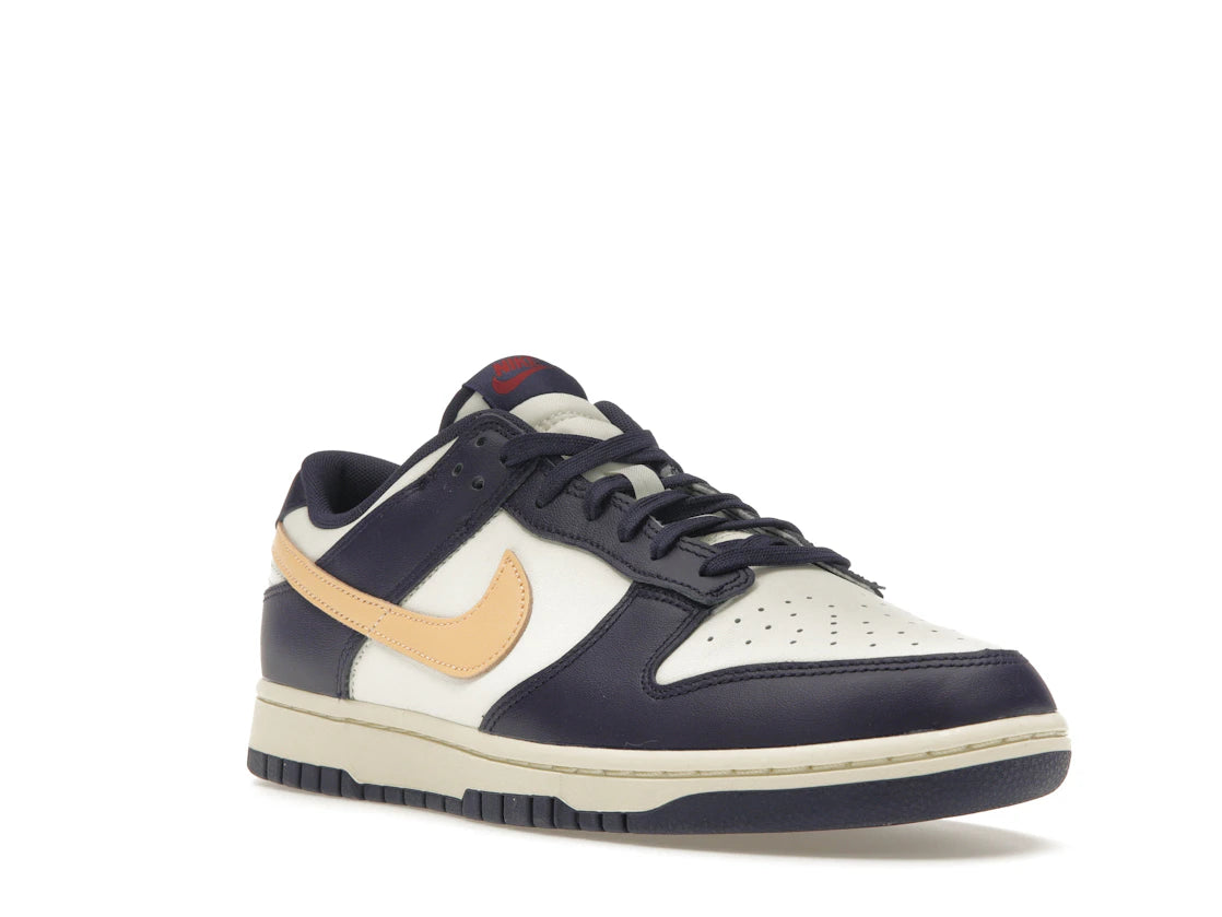 Nike Dunk Low Retro From Nike To You Midnight Navy - vue secondaire A