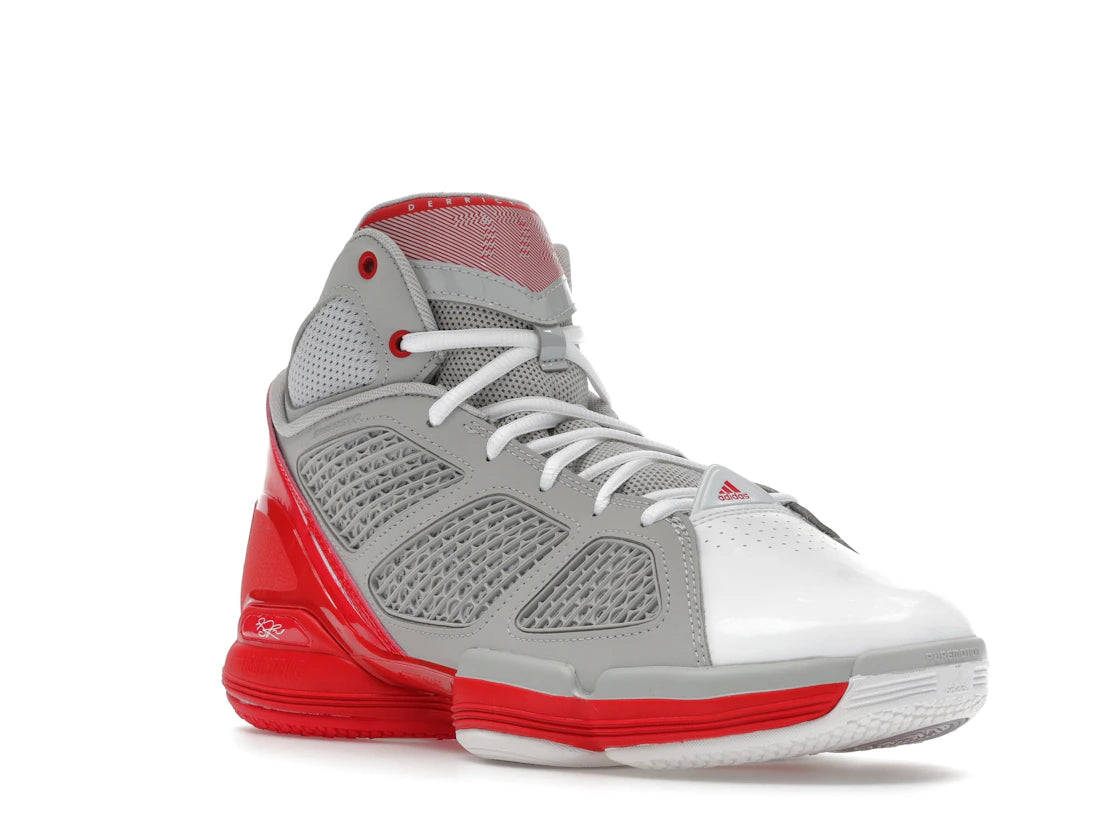 adidas D Rose 1.5 Grey White Red - vue secondaire A