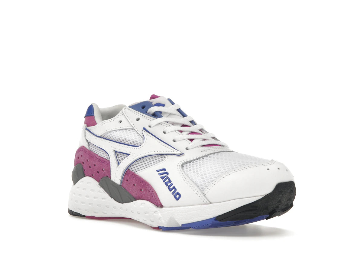 Mizuno Mondo Control OG White Purple - vue secondaire A