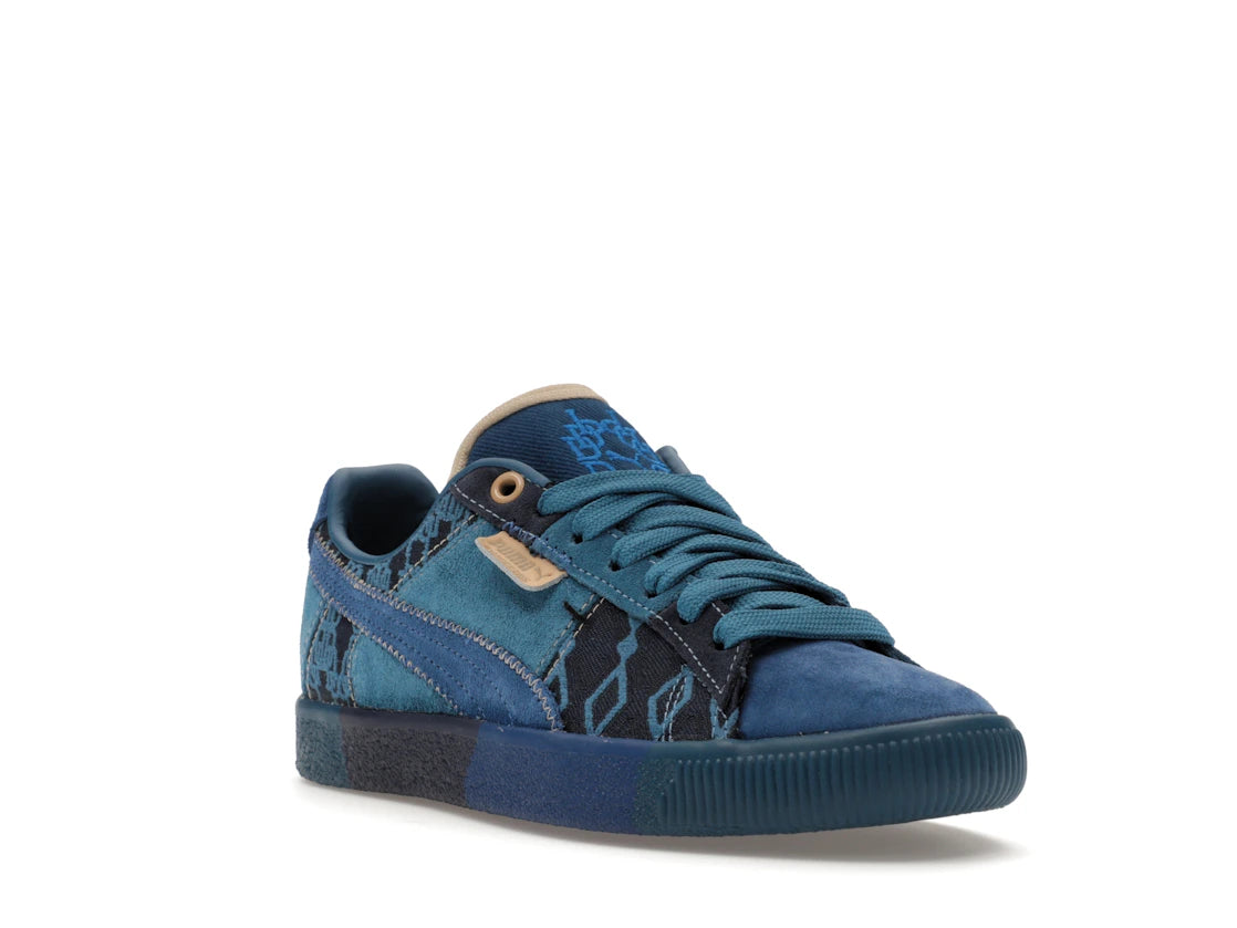 Puma Clude Dapper Dan Pre-Game Runway Blazing Blue - vue secondaire A
