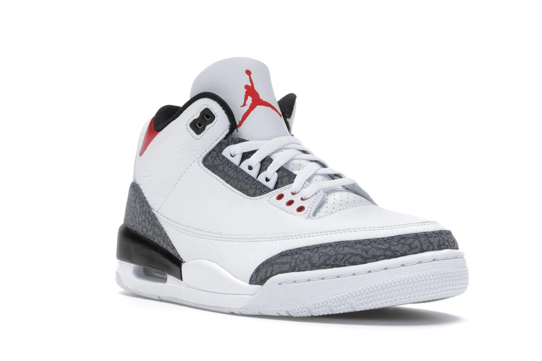 Jordan 3 Retro SE-T CO.JP Fire Red Denim - vue secondaire A