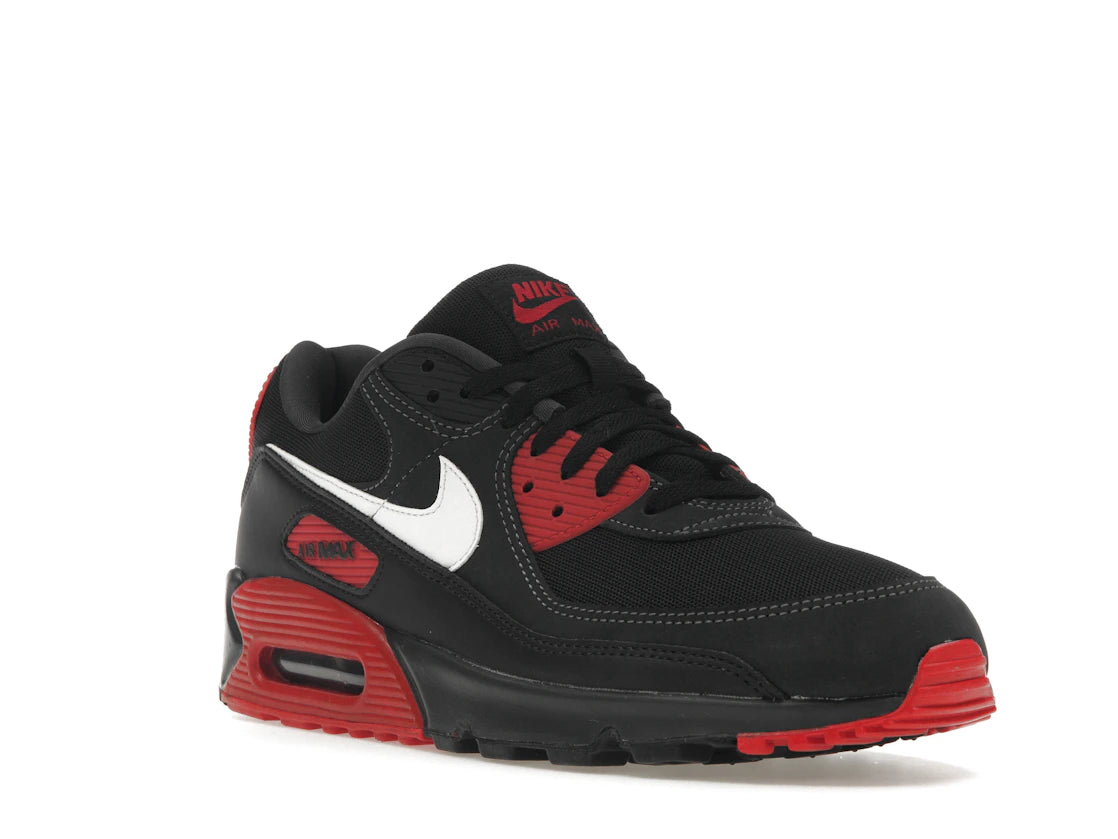 Nike Air Max 90 Anthracite Mystic Red - vue secondaire A