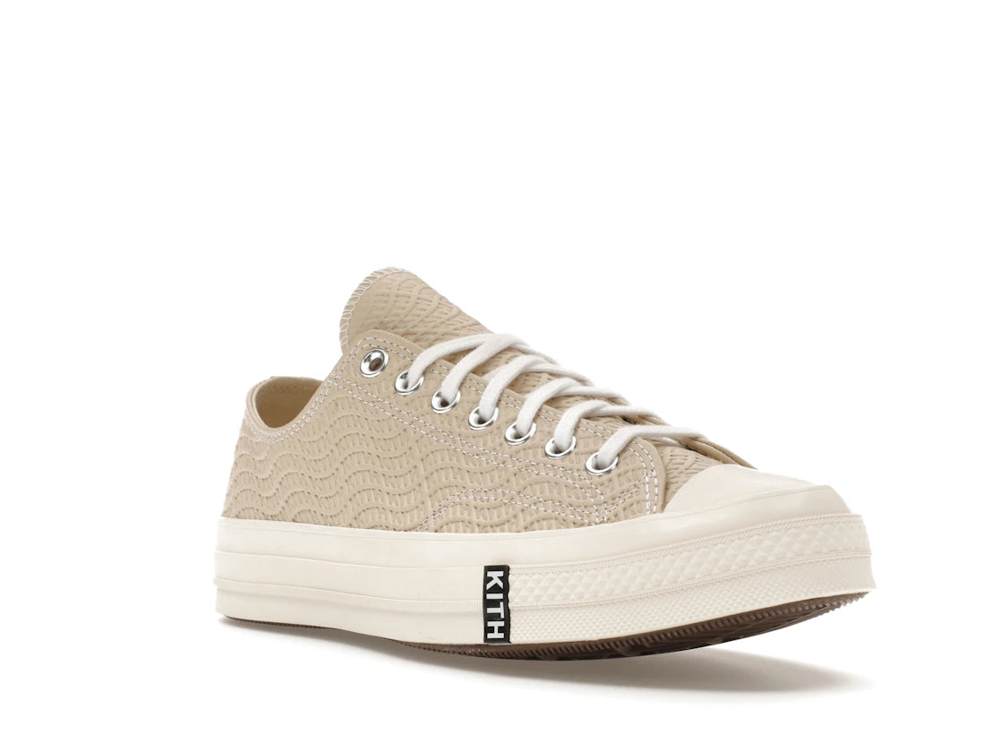 Converse Chuck Taylor All Star 70 Ox Kith Monogram Beige - vue secondaire A