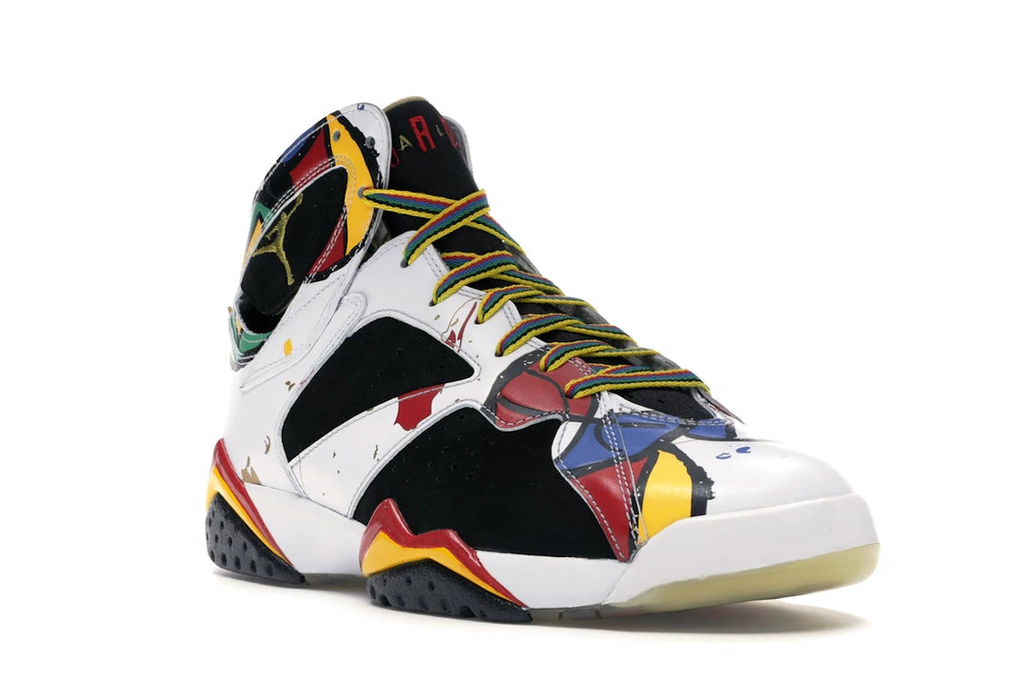 Jordan 7 Retro Miro (2008) - vue secondaire A