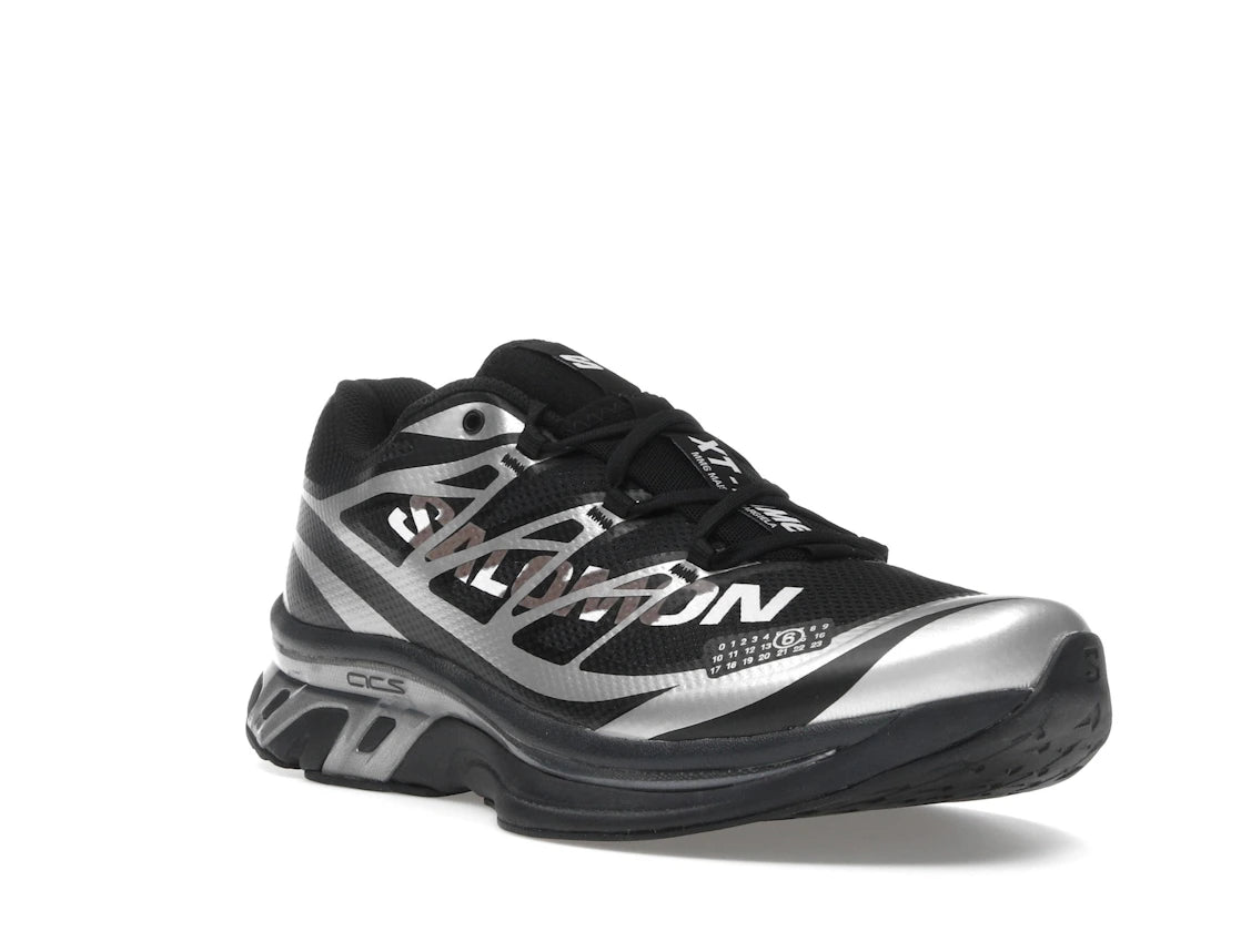 Salomon XT-MM-6 MM6 Maison Margiela Schwarz Silber - vue secondaire A