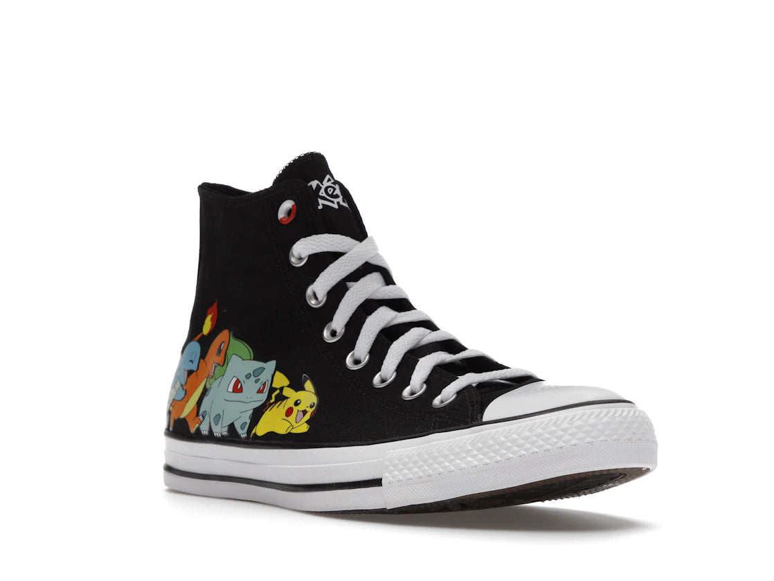 Converse Chuck Taylor All Star Pokemon First Partners - vue secondaire A