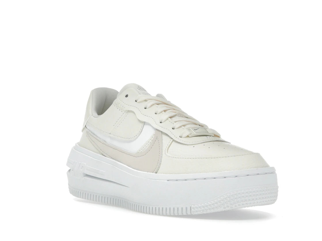 Nike Air Force 1 PLT.AF.ORM Pale Ivory (Women's) - vue secondaire A