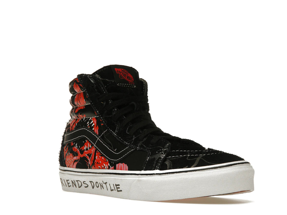 Vans Sk8-Hi Reissue Stranger Things - vue secondaire A