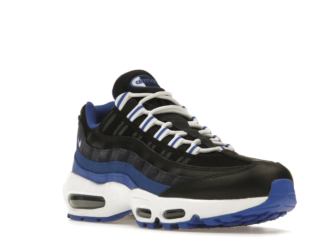 Nike Air Max 95 Black Team Royal - vue secondaire A