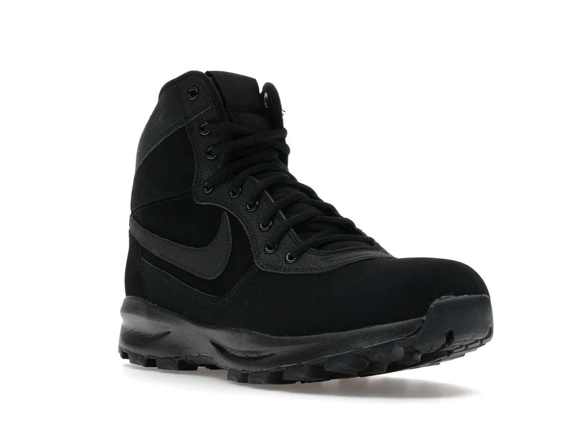 Nike Manoadome Triple Black - vue secondaire A