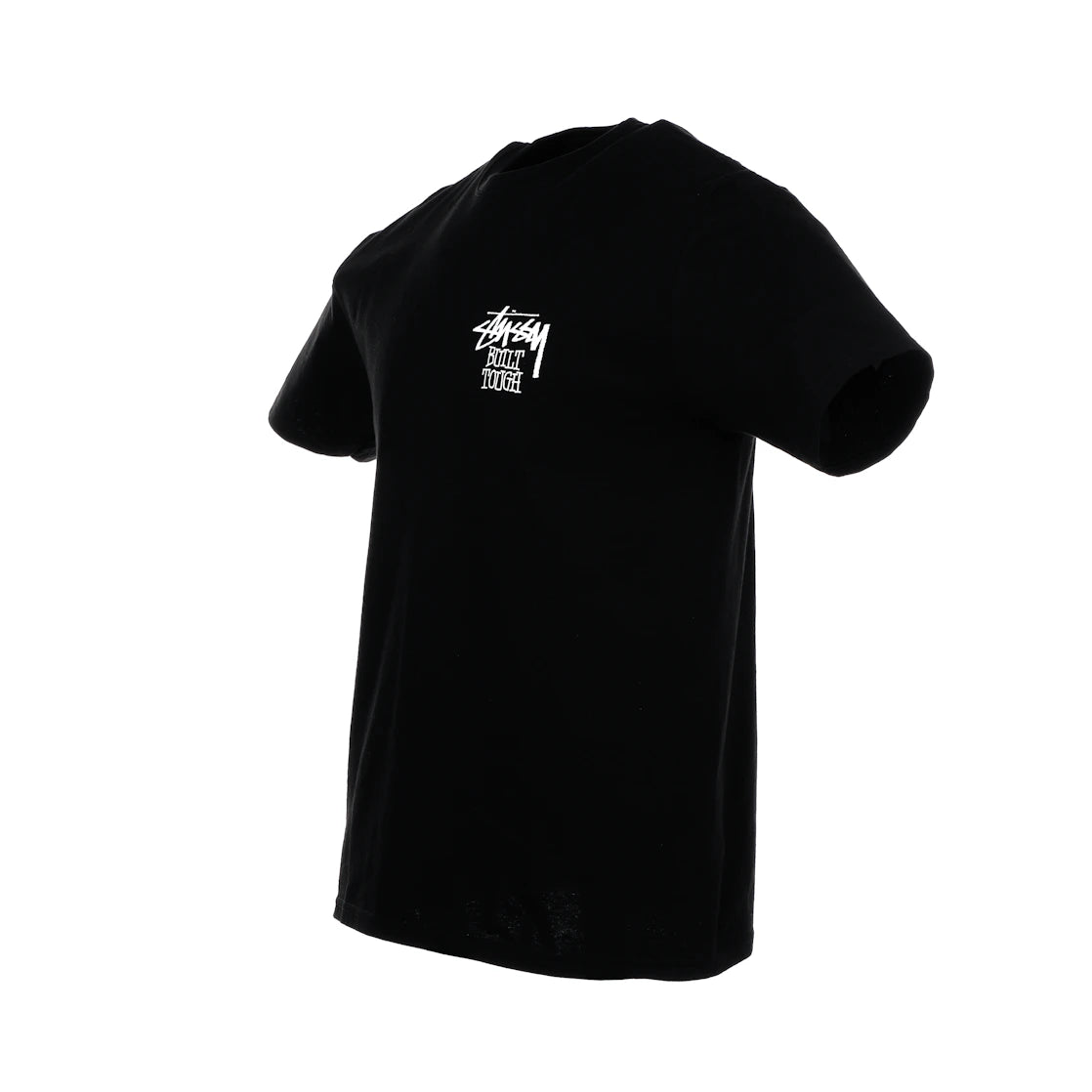 Stussy Built Tough Tee Black - vue secondaire A