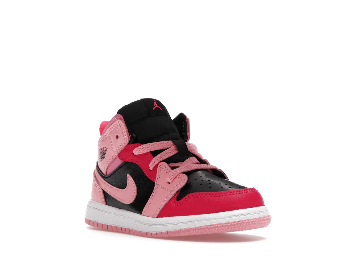 Jordan 1 Mid Coral Chalk (TD) - vue secondaire A