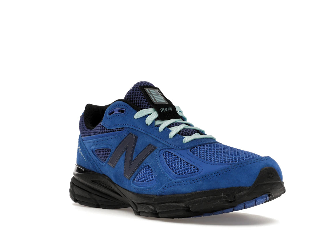 New Balance 990v4 MiUSA Joe Freshgoods 1998 Keisha Blue - vue secondaire A