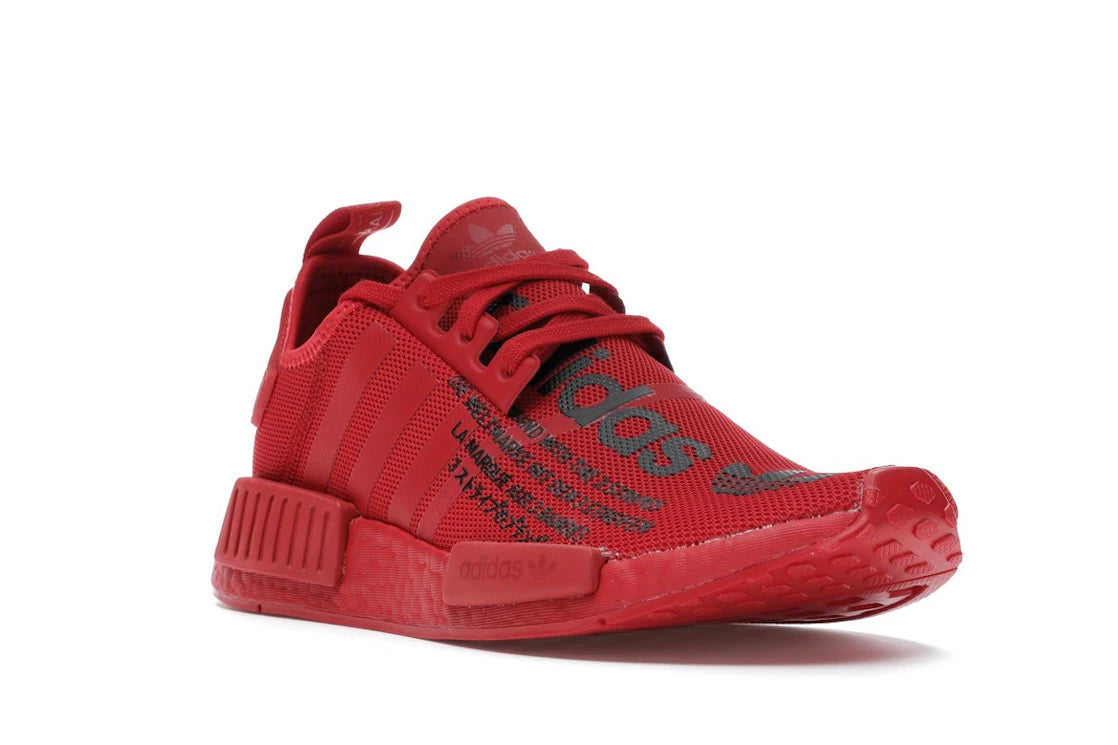 adidas NMD R1 atmos Triple Red - vue secondaire A