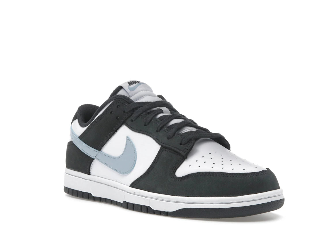 Nike Dunk Low White Anthracite Light Armoury Blue - vue secondaire A