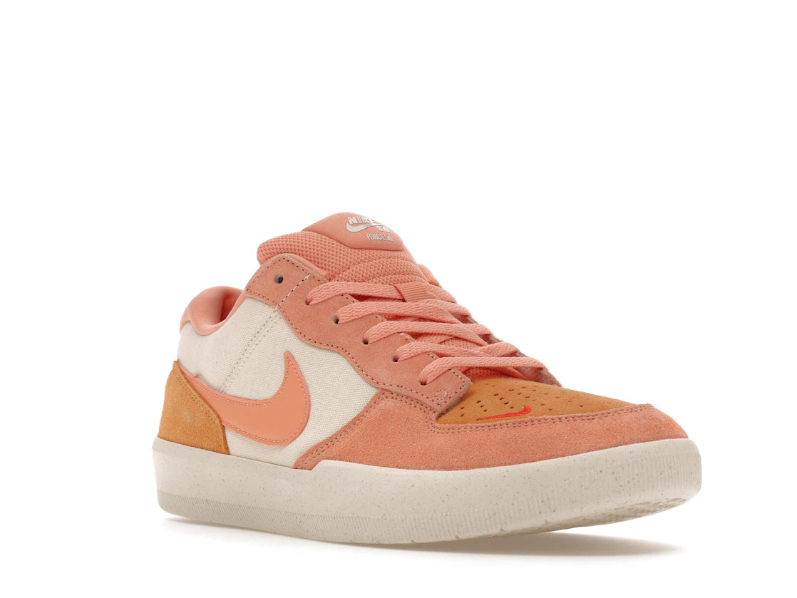 Nike SB Force 58 Pale Ivory Copper Moon Gum Light Brown Apricot Agate - vue secondaire A