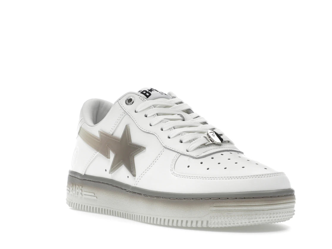 A Bathing Ape Bape Sta #5 White Gradient - vue secondaire A