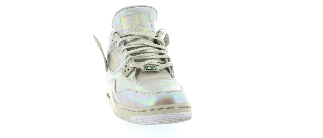 Jordan 4 Retro 30. Jubiläum Pearl (GS) - vue secondaire A