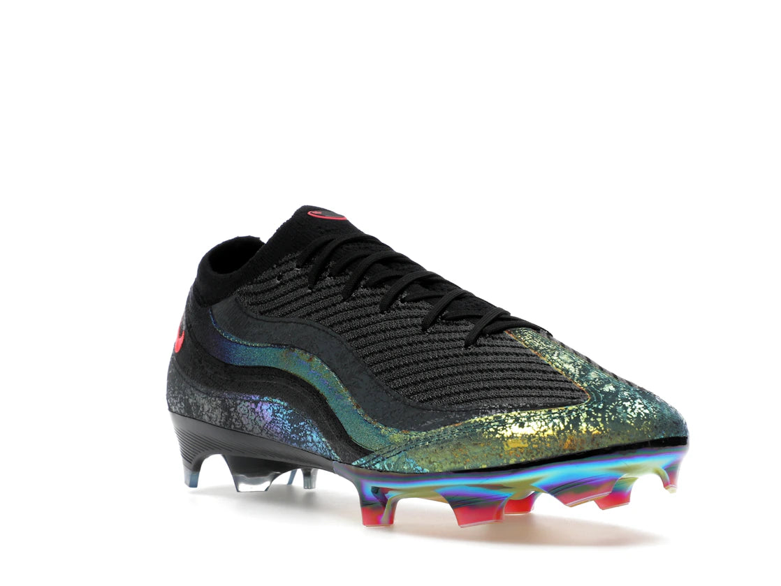 Nike Zoom Mercurial Vapor 16 Elite FG Heritage Black Solar Red - vue secondaire A