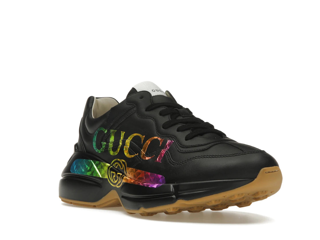 Gucci Rhyton Iridescent Logo - vue secondaire A