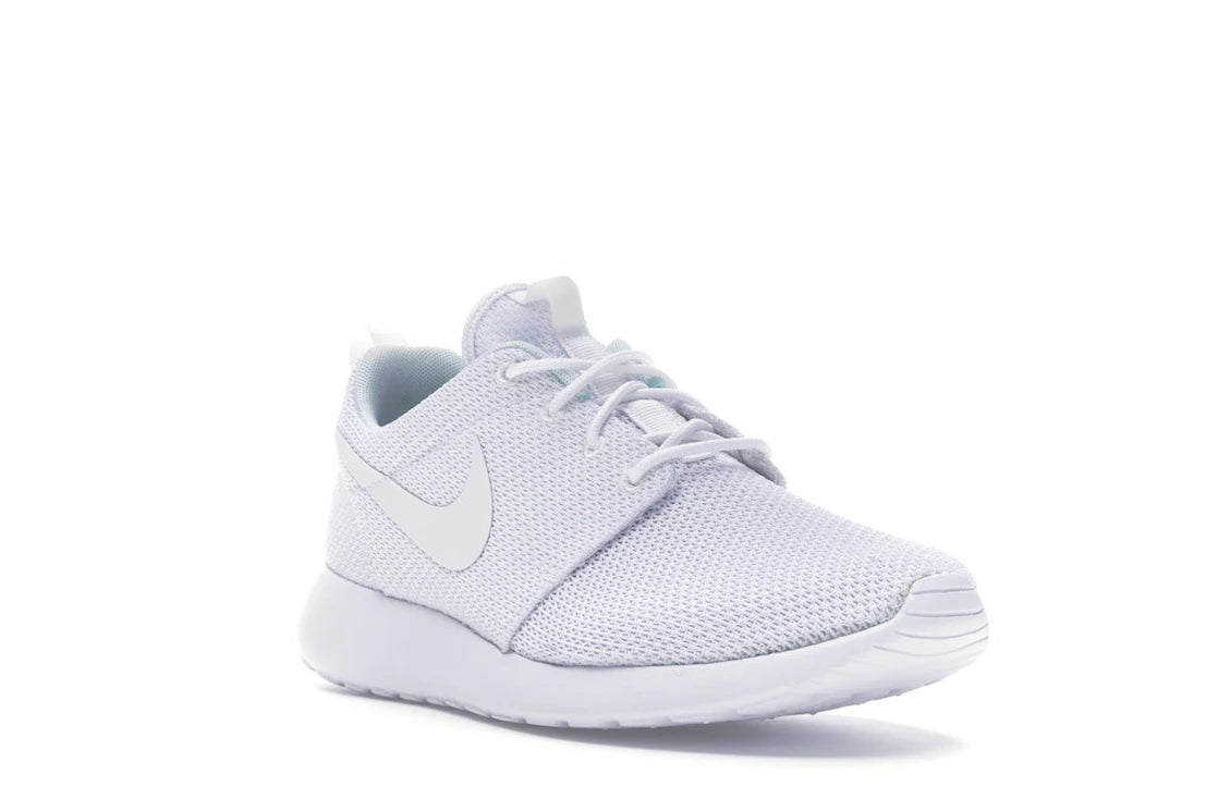 Nike Roshe One White/White - vue secondaire A