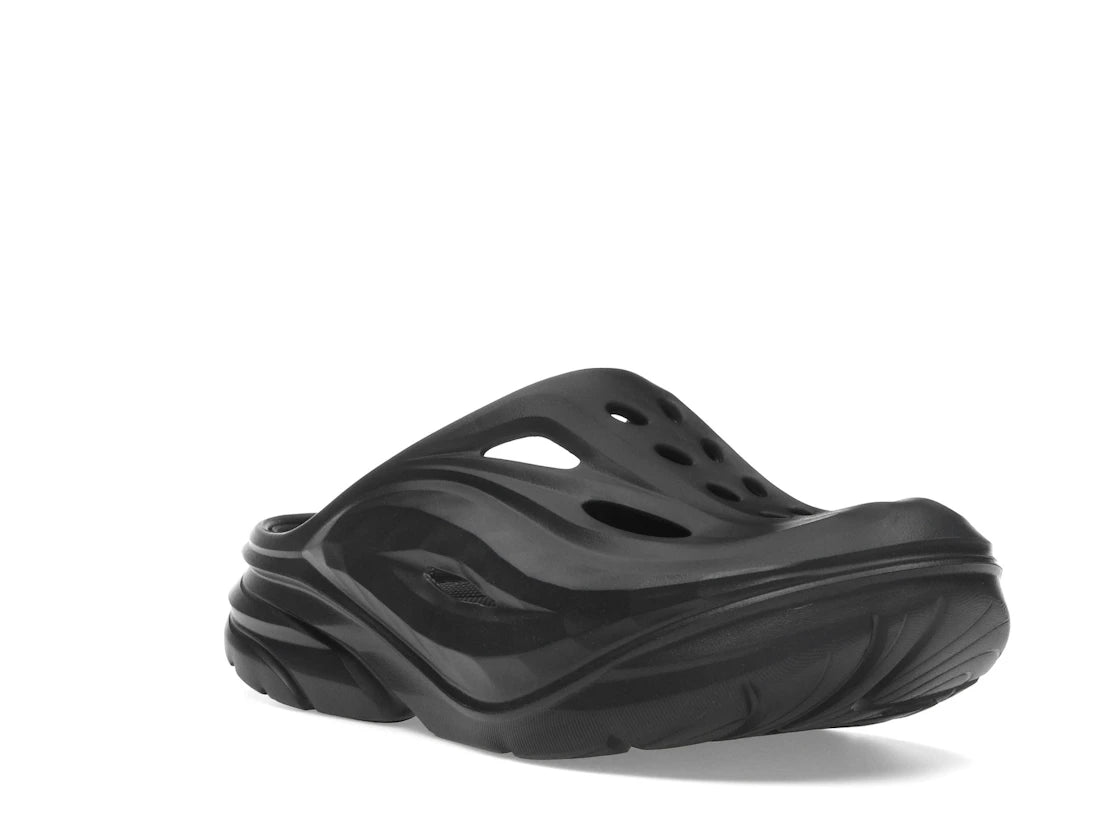 Hoka One One Ora Recovery Mule Black - vue secondaire A