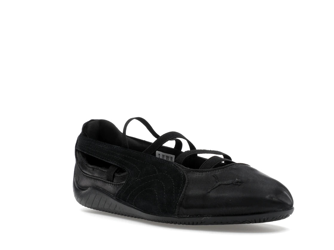 Puma Speedcat Ballet Black Cool Dark Gray Satin (Women's) - vue secondaire A