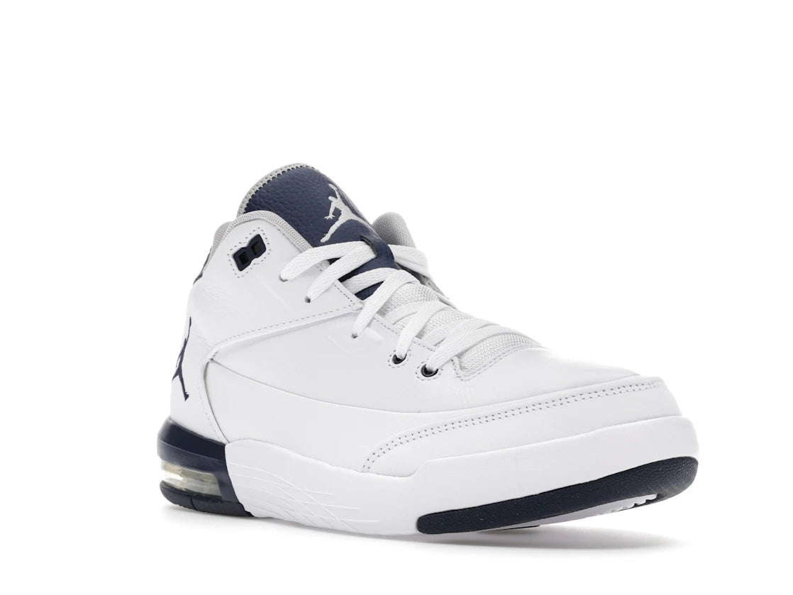 Jordan Flight Origin 3 White Midnight Navy Neutral Grey - vue secondaire A