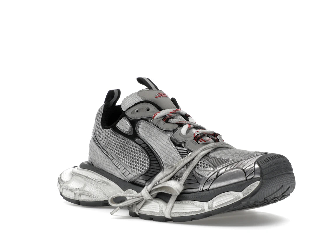 Balenciaga 3XL Grey White Red - vue secondaire A