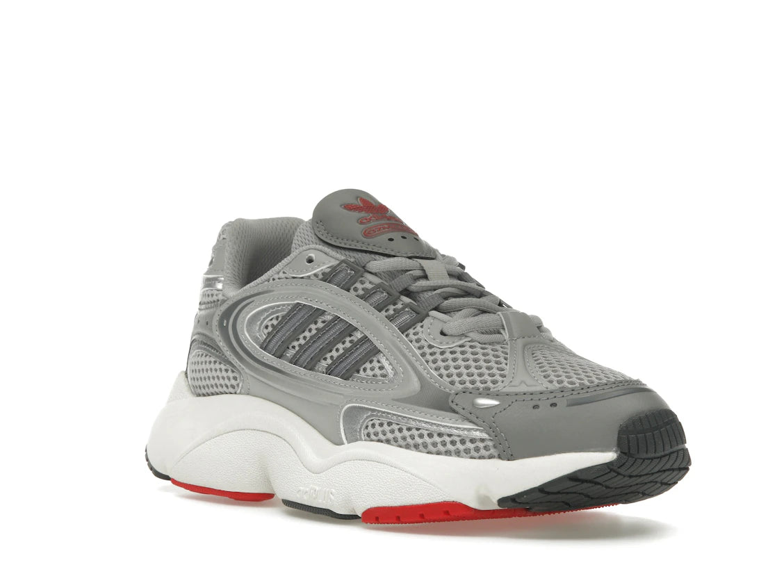 adidas Ozmillen Grey Grey Crystal White - vue secondaire A