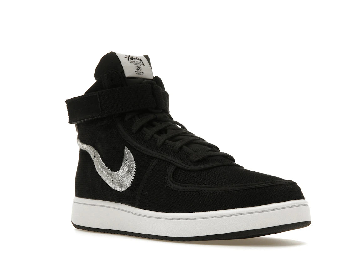 Nike Vandal High Stussy Black - vue secondaire A