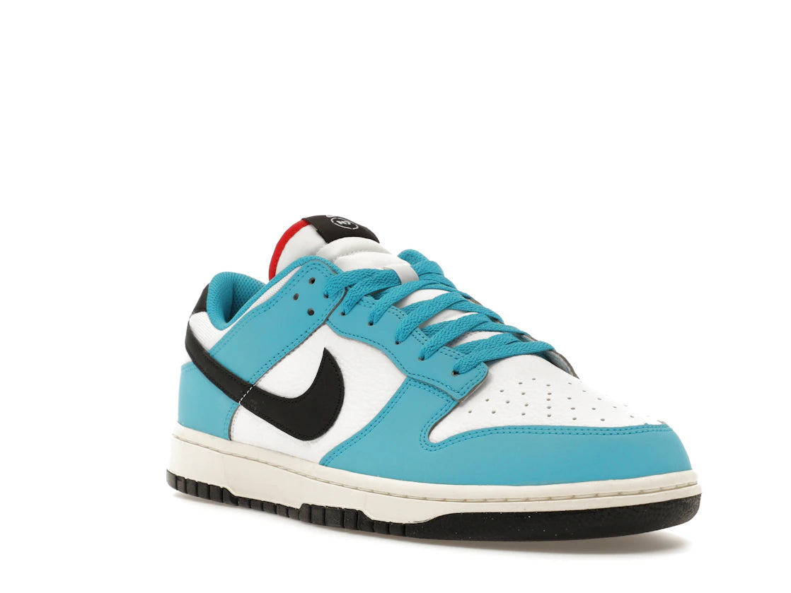 Nike Dunk Low Next Nature N7 Dark Turquoise - vue secondaire A